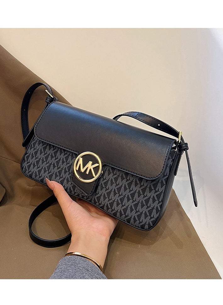 Fashionable And Simple Printed Cross-body Shoulder bag 26*6*14cm