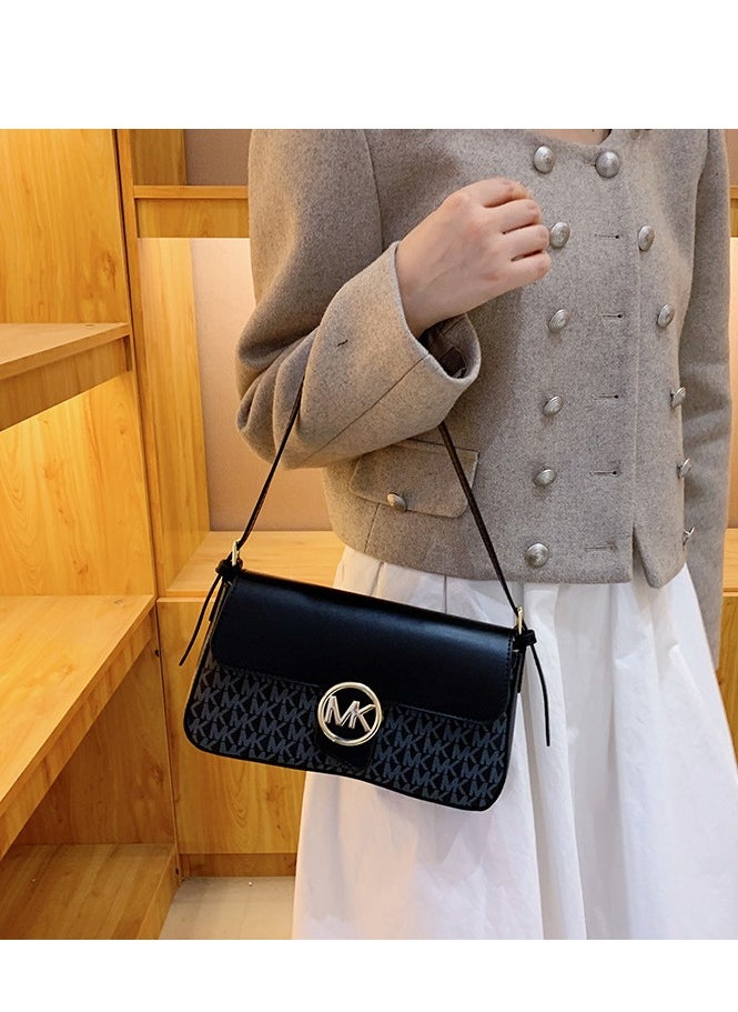 Fashionable And Simple Printed Cross-body Shoulder bag 26*6*14cm
