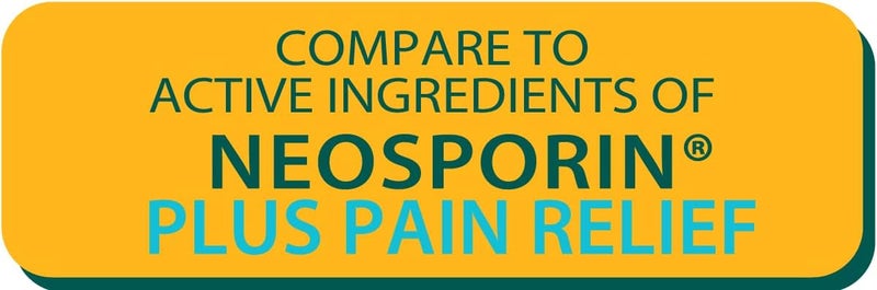 Globe (4 Pack Triple Antibiotic + Pain Relief Ointment 1oz, First Aid Antibiotic, Soothes Pain, Cuts, Burns and Scrapes 24 Hour Infection Protection - Image 2