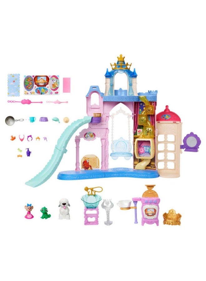 Disney Princess Pet Palace Playset (20+ Pieces) - Image 2