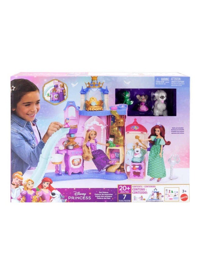 Disney Princess Pet Palace Playset (20+ Pieces) - Image 1