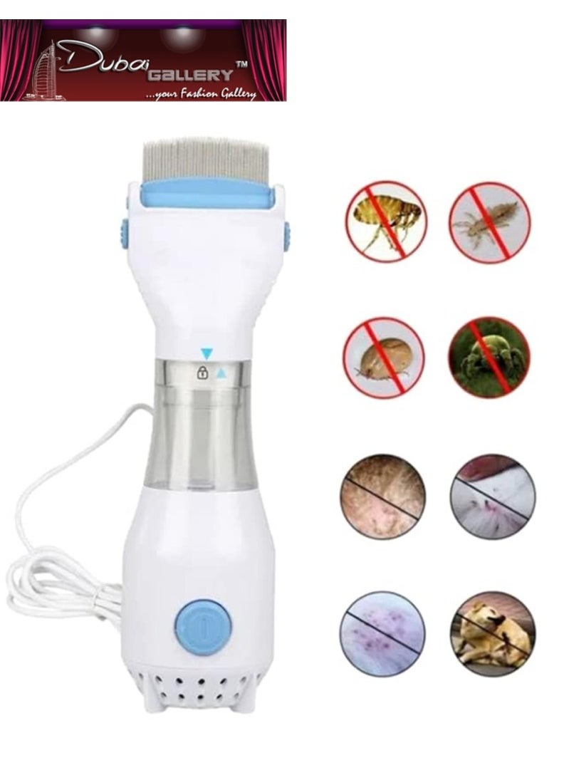 DubaiGallery - Trap Head Lice and Eggs Remover Hair V Comb Vacuums Machine for lice removed from Head Capture Removal, Allergy and Chemical Free - Image 1