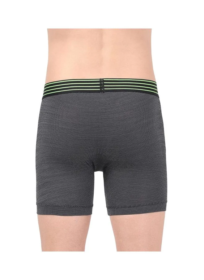 جوكي Jockey MM06 Men Microfiber Mesh Elastane Stretch Sports Boxer Brief with Stay Dry Technology