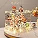 BOHOIDEE 3 Tiers Clear Display Case with Lights Acrylic Storage Organizers Box with Magnetic Door Acrylic Dustproof Showcase for Collectibles Action Figure - Image 2