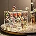 BOHOIDEE 3 Tiers Clear Display Case with Lights Acrylic Storage Organizers Box with Magnetic Door Acrylic Dustproof Showcase for Collectibles Action Figure - Image 3
