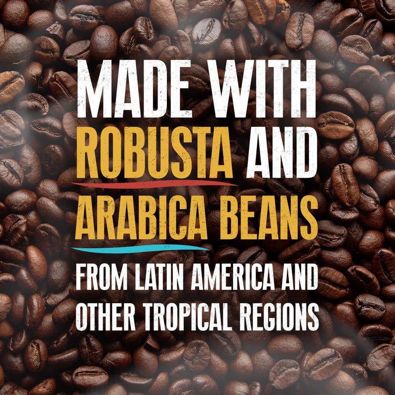 Yuban Dark Roast Bold Ground Coffee, 25.3 oz Canister - Image 5