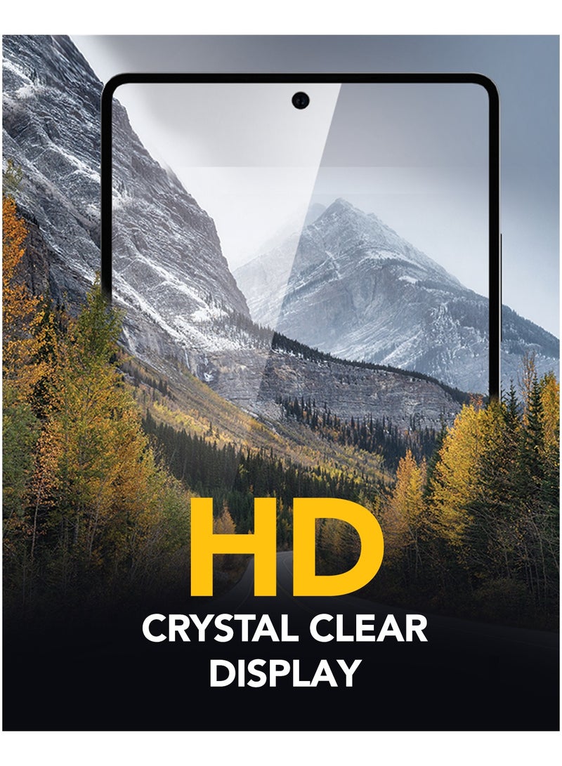 Remson Elite Guard Pro Tempered Glass Screen Protector HD Clear 9H Hardness Full Coverage with Installation Tool Kit compatible for Samsung Galaxy S25 Ultra 6.8 inch - Image 3