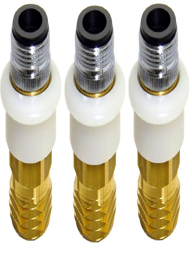 دانكو ١٠٥٢١، محول توصيل سريع لغسالة الأطباق GHTM، ١٥/١٦ بوصة - ٢٧ متر أو ٥٥/٦٤ بوصة - ٢٧ قدم × ٣/٤ بوصة من النحاس المطلي بالكروم، عبوة من ٣ قطع - Image 1