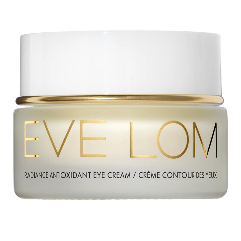 EVE LOM Radiance Antioxidant Eye Cream  Under Eye Cream for Dark Circles  Puffiness  Hydrates  Nourishes  15ml