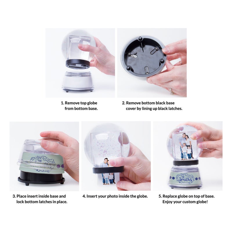 Neil Enterprises, Inc Neil Enterprises Inc. Create Your Own Photo Snow Globe - Image 3