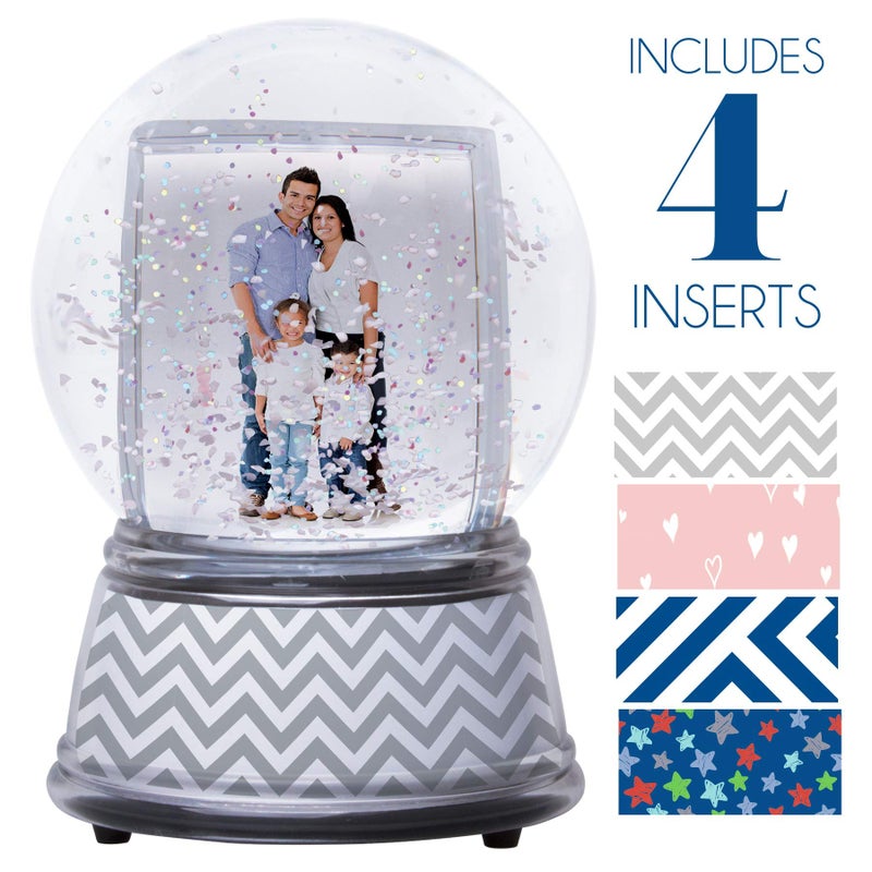 Neil Enterprises, Inc Neil Enterprises Inc. Create Your Own Photo Snow Globe - Image 4