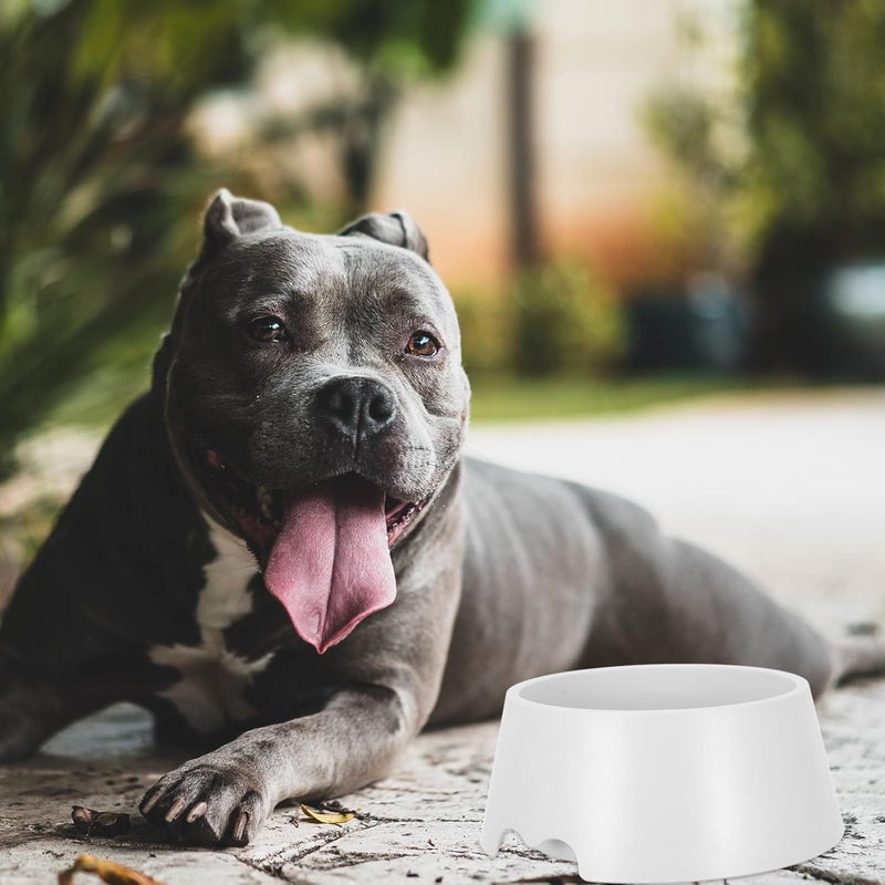 Floating Dog and Cat Water Bowl No-Spill Pet Water Feeder with Floating Disk, Plastic, Medium Size, Outdoor Use for Puppies and Adult Pets - Image 4