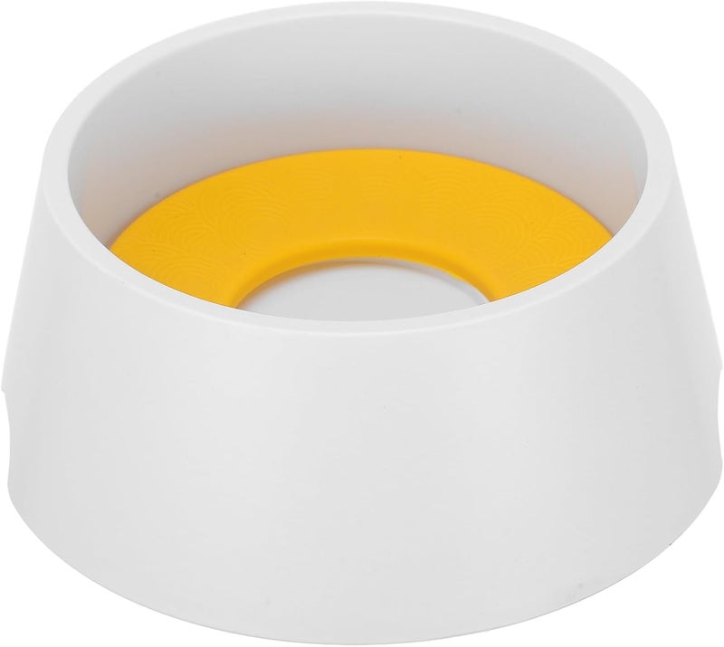 Floating Dog and Cat Water Bowl No-Spill Pet Water Feeder with Floating Disk, Plastic, Medium Size, Outdoor Use for Puppies and Adult Pets - Image 1