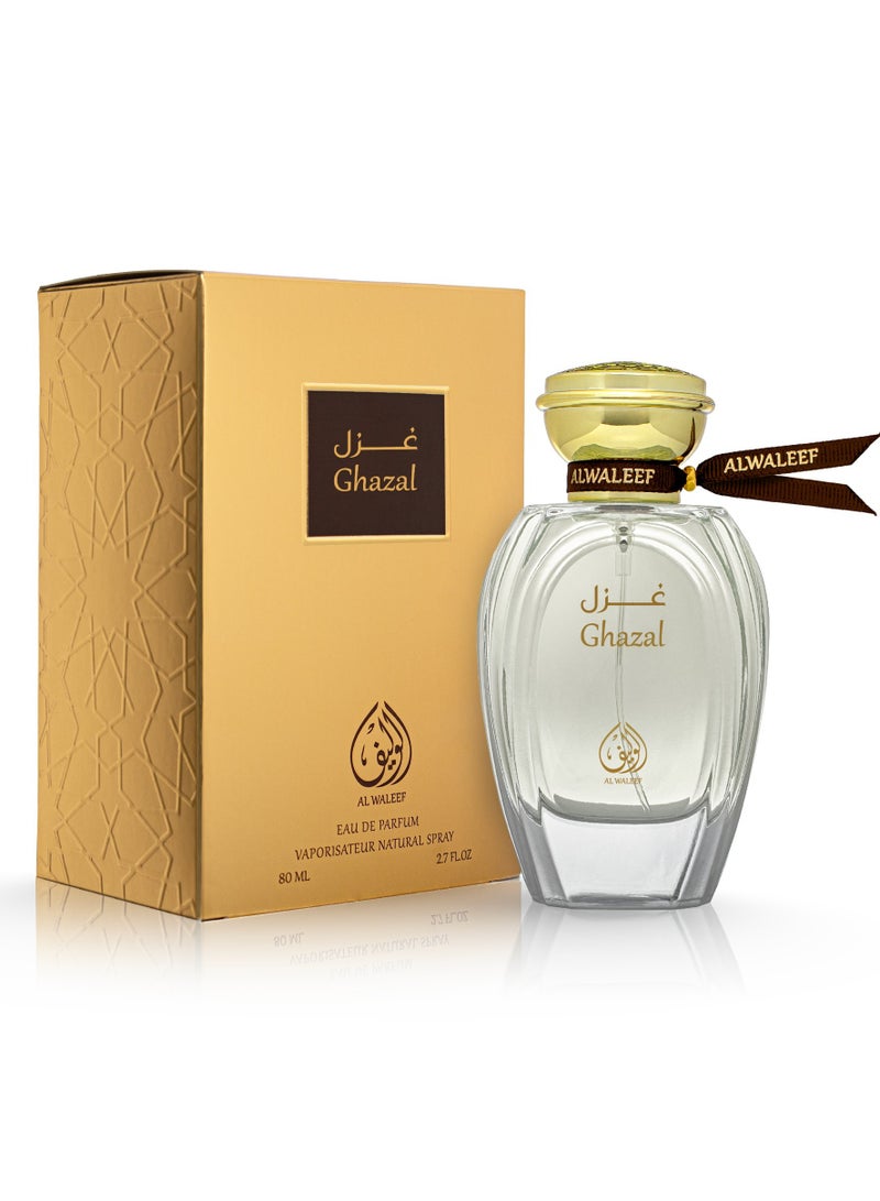 ALWALEEF Ghazal 80 ML From Alwaleef