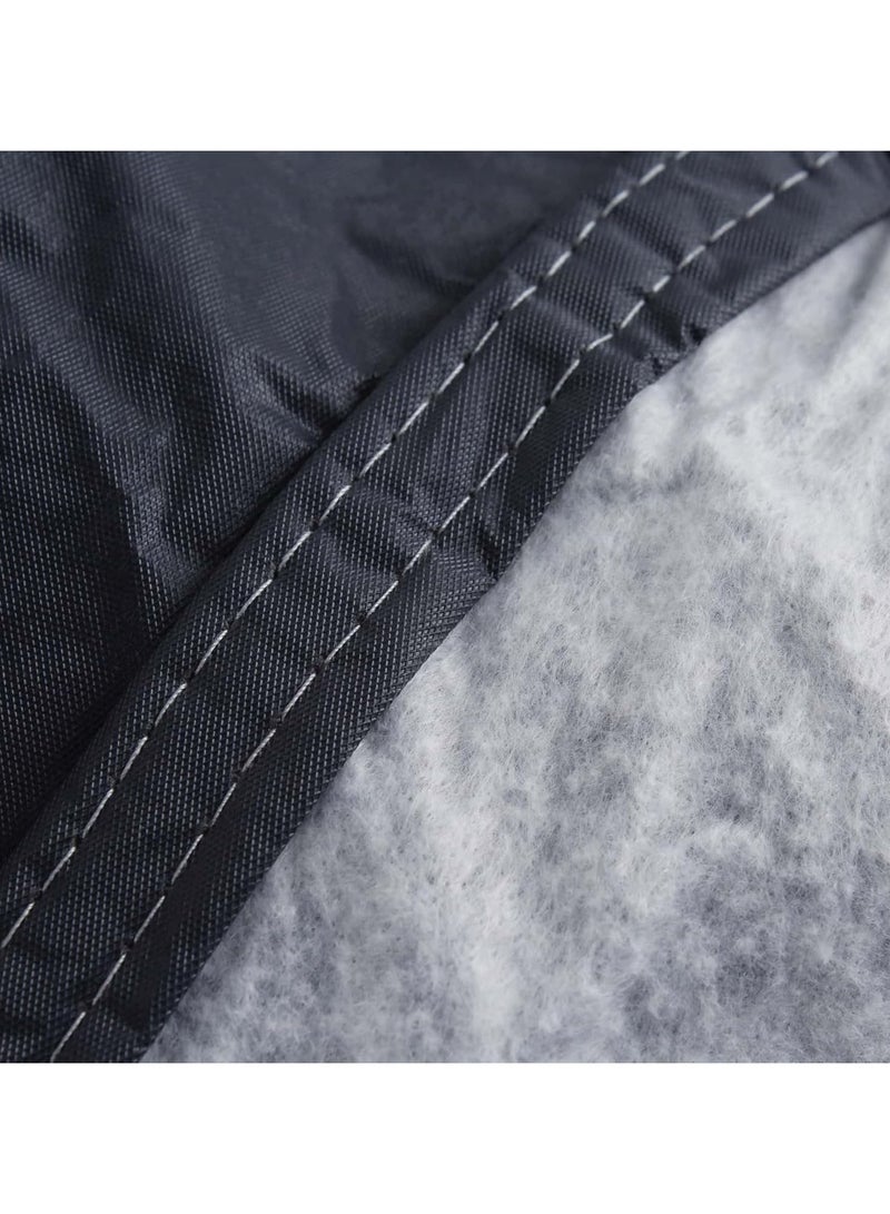 ام تي اس أغطية سيارات متوافقة مع لاند كروزر، مقاومة للماء في جميع الأحوال الجوية للسيارات، غطاء عالمي لغطاء السيارة، غطاء خارجي كامل للحماية من المطر والشمس والأشعة فوق البنفسجية، محكم وناعم وغير كاشط (غير مناسب لموديلات 2025-2026) - Image 2