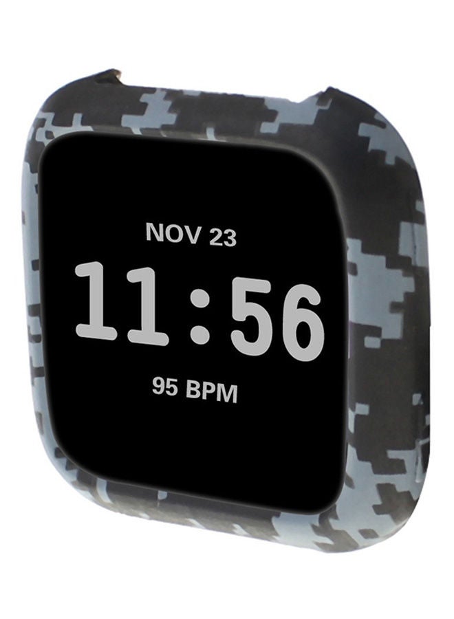 NIBEMINENT Watch Casing Guard Protector For Fitbit Versa Multicolour - Image 2