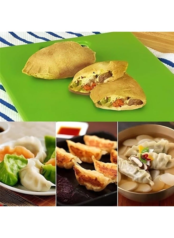 ماكينة صنع السمبوسك والقطايف 4 في 1 – تصنع 4 قطع في وقت واحد لتوفير الوقت والجهد – سهلة الاستخدام والتنظيف لتحضير السمبوسك، القطايف، المعجنات والحلويات في المنزل والحفلات - Image 3