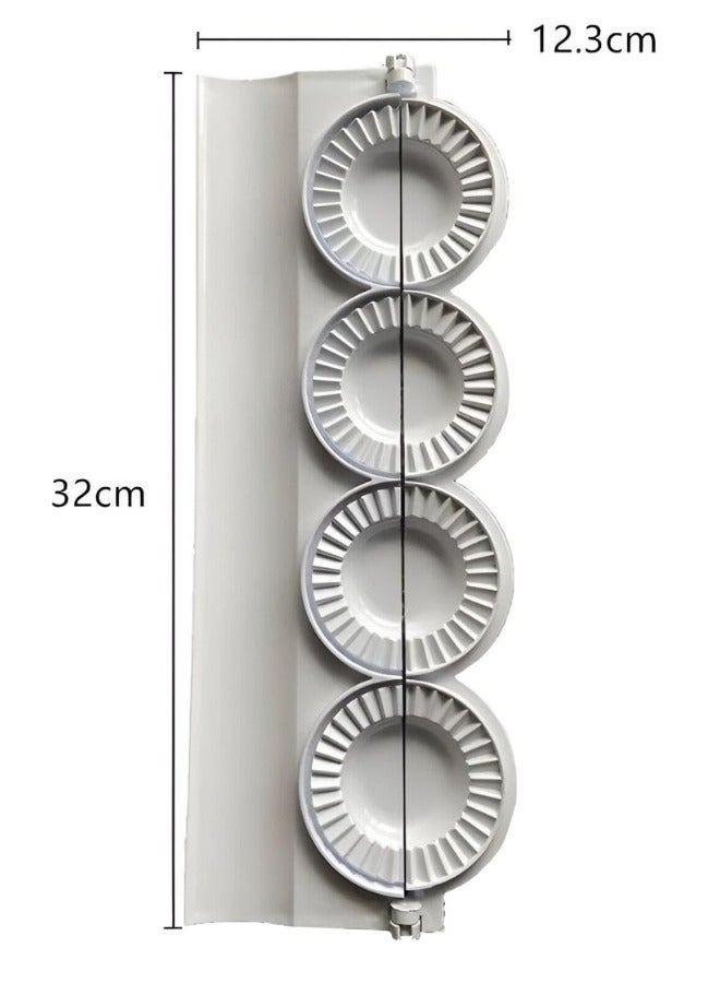 ماكينة صنع السمبوسك والقطايف 4 في 1 – تصنع 4 قطع في وقت واحد لتوفير الوقت والجهد – سهلة الاستخدام والتنظيف لتحضير السمبوسك، القطايف، المعجنات والحلويات في المنزل والحفلات - Image 5