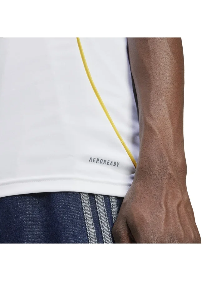adidas قميص ريال مدريد أبيض رجالي