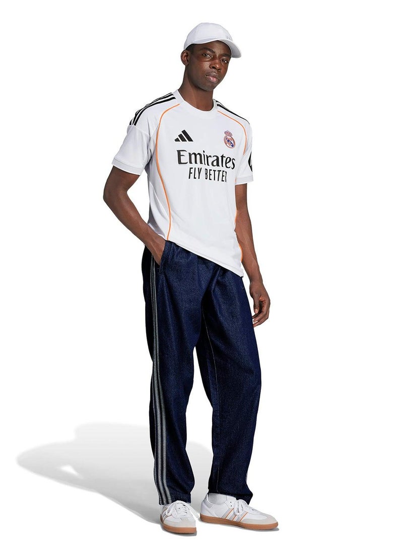 اديداس قميص ريال مدريد أبيض رجالي - Image 5