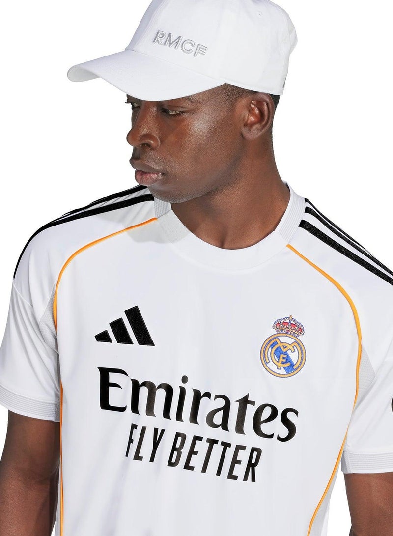 اديداس قميص ريال مدريد أبيض رجالي - Image 3