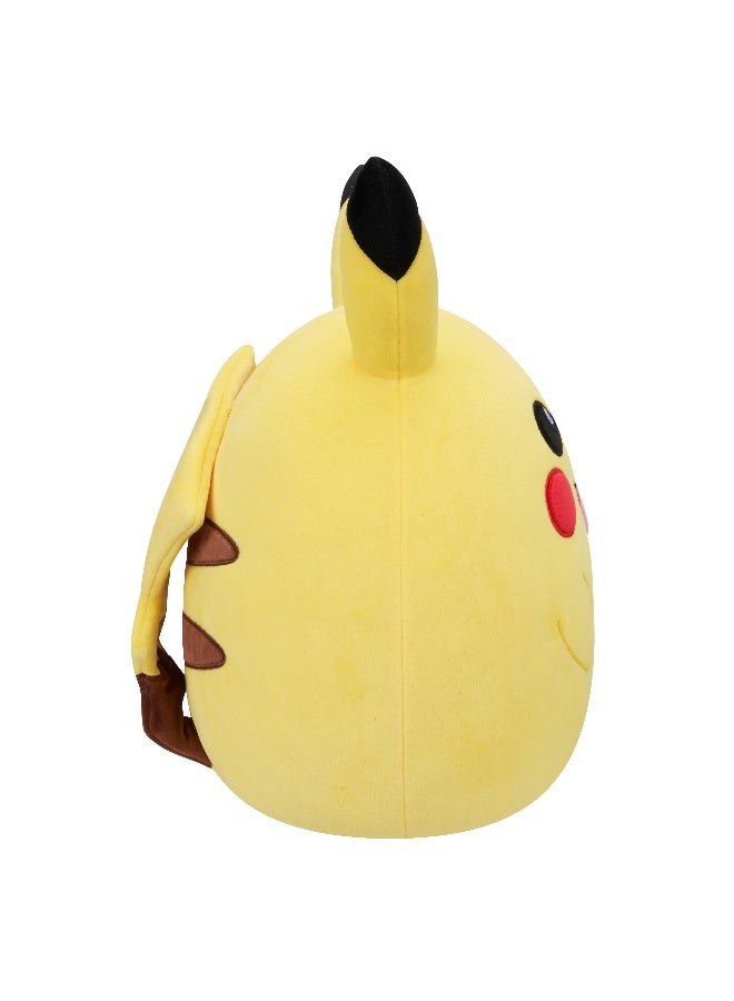 Pokemon سكووشمالوز بيكاتشو 14 بوصة | لعبة محشوة | لعبة ناعمة | هدية مثالية للأطفال والبالغين - Image 4