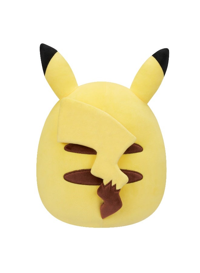 Pokemon سكووشمالوز بيكاتشو 14 بوصة | لعبة محشوة | لعبة ناعمة | هدية مثالية للأطفال والبالغين - Image 5