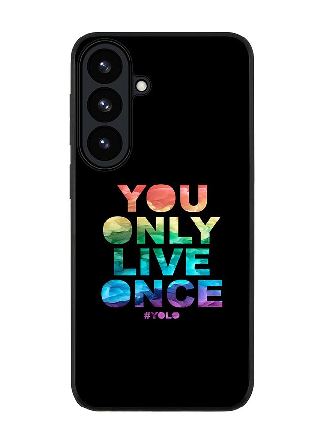 For Samsung Galaxy S26 Plus Case,Slim fit Camera Protection, Shockproof Thin Phone cover  - YOLO