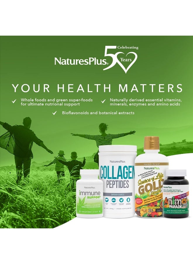 Nature's Plus Natures Plus Source Of Life Garden Calcium With Algaecal 120 Vegetarian  - Image 5