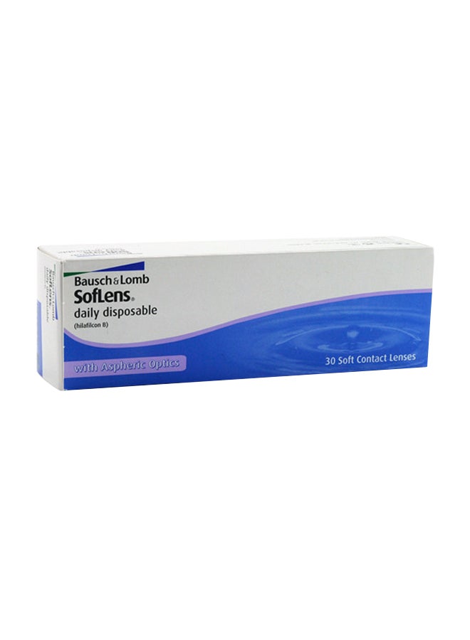 Unisex Pack Of 30 SofLens Daily Disposable Contact Lenses