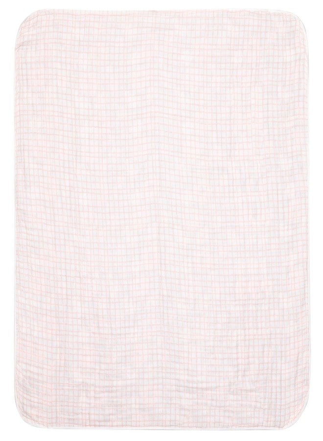 Stephen Joseph, Muslin Stroller Blanket, Flower - Image 3