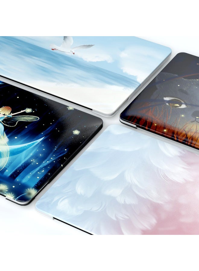 For Macbook Pro Case Set Painted Cartoon Case Apple Laptop Protective Case Shell-Color:DDC-560-Applicable Model:2020 13.3Pro (A2251/A2289) - Image 3