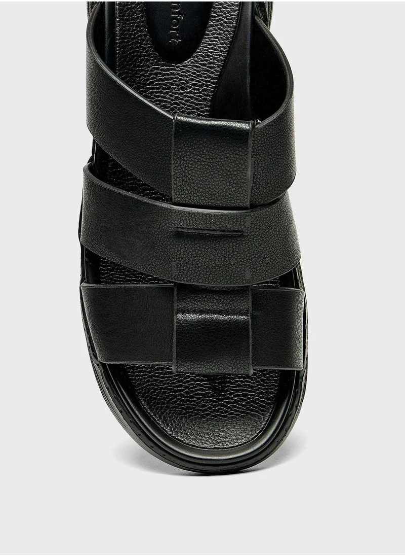 Le Confort Multi Strap Arabian Sandals