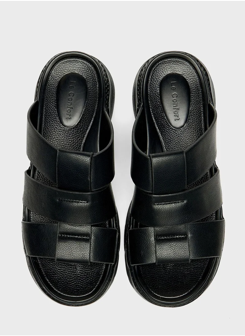 Le Confort Multi Strap Arabian Sandals