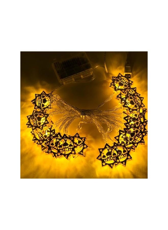 The Bros LED Eid Hanging Lights - LED Decorative Lighting for Ramadan & Eid Festivals - Perfect for Home, Living Room & Garden  - Image 3