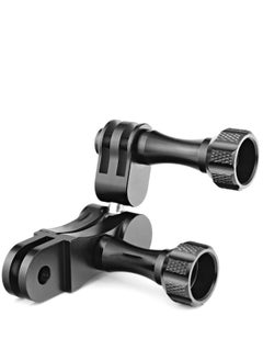 Y&D Aluminum Ball Handlebar Mount 360 Rotation and Lock Any Direction, Shock-Resistant Compatible with Max Hero 9 8 DJI OSMO Action Camera  - Image 1
