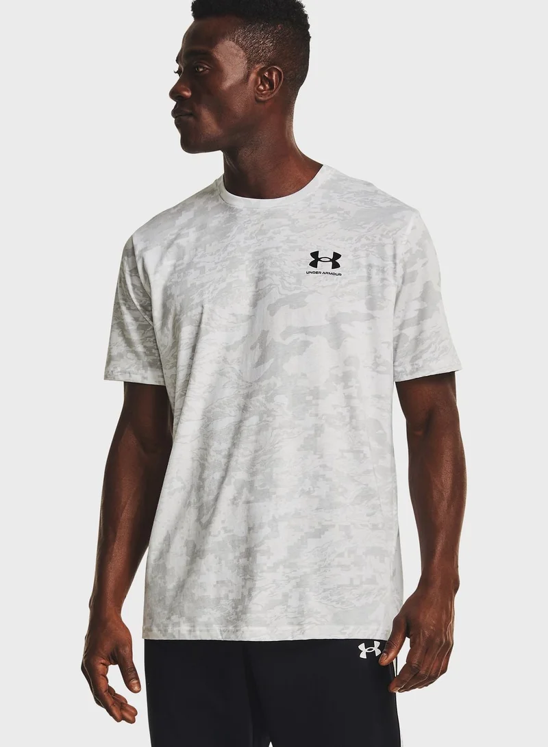 UNDER ARMOUR Abc Camo Graphic T-Shirt
