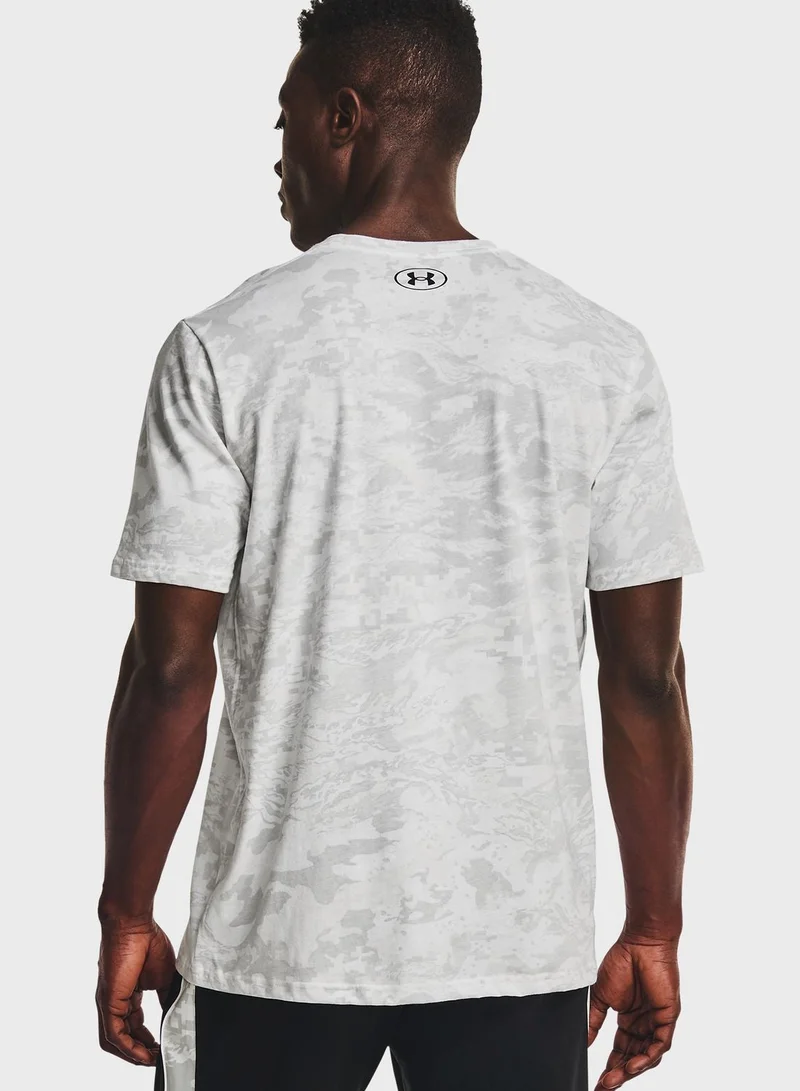 UNDER ARMOUR Abc Camo Graphic T-Shirt