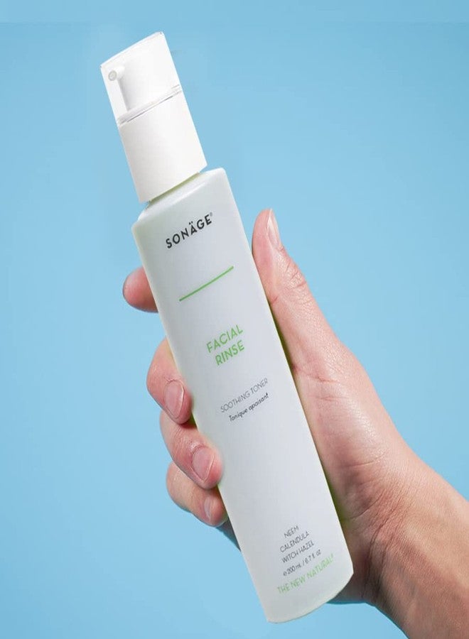 Sonage Soothing Facial Rinse: Alcohol-Free Toner | Calms Redness, pH Balancing for Sensitive Skin - Image 2