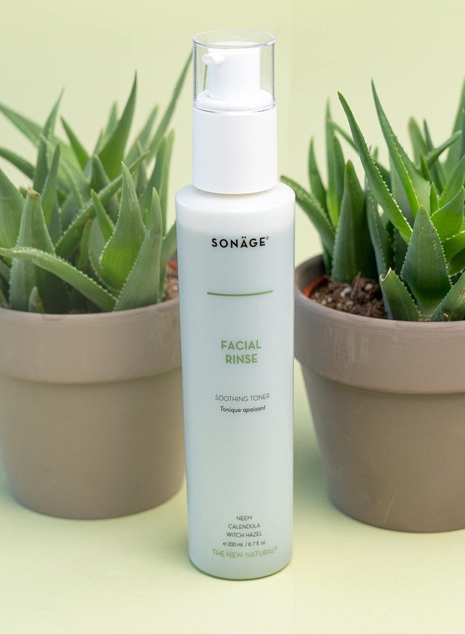 Sonage Soothing Facial Rinse: Alcohol-Free Toner | Calms Redness, pH Balancing for Sensitive Skin - Image 3