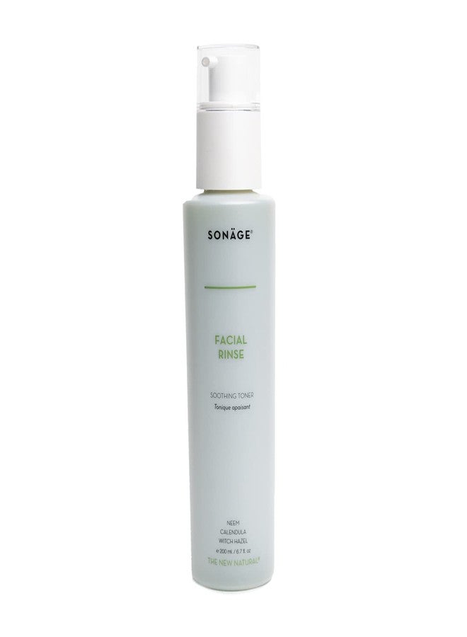 Sonage Soothing Facial Rinse: Alcohol-Free Toner | Calms Redness, pH Balancing for Sensitive Skin - Image 1
