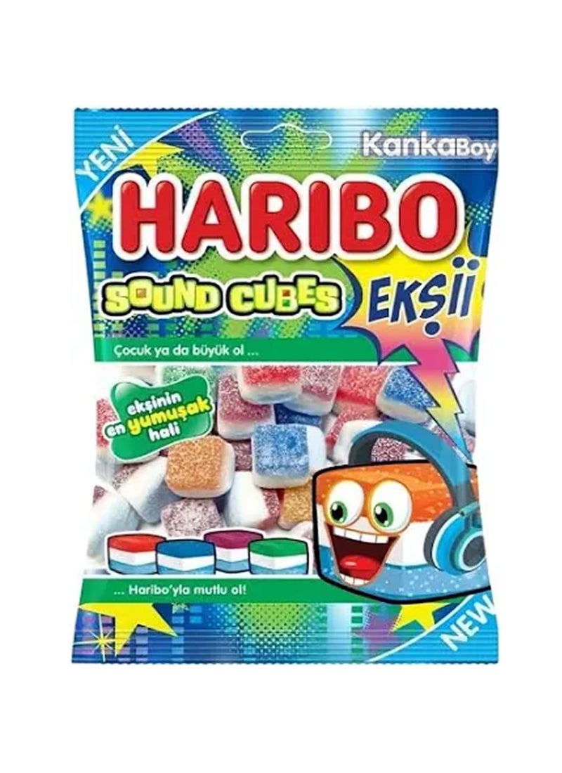 Haribo Fizz Sound Cubes 70g - Image 1