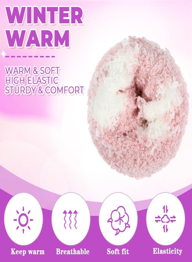 ADLABLD 3 Pairs Aloe Socks Moisturizing Spa Socks, Women Spa Pedicure Foot Care Sock, Winter Warm Home Sleeping Sock for Women Men Repairing Softening Dry Cracked - Image 4