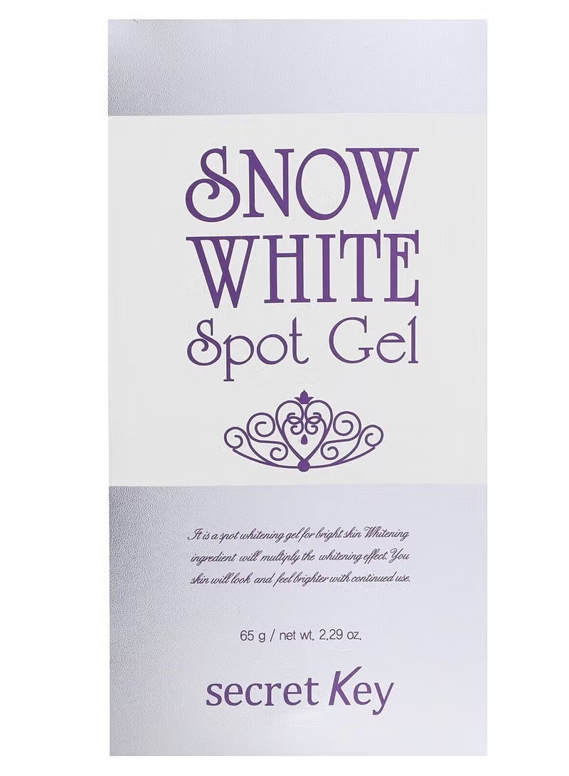Secret Key Snow White Spot Treatment Gel, 65g