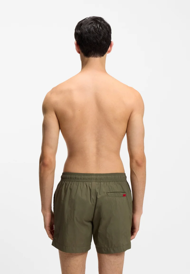 HUGO Swim shorts with logo label