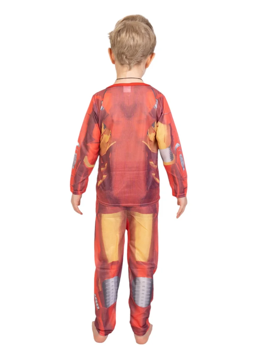 دىدانيالا Rubies Marvel Avengers Iron Man Superhero Bodysuit for Kids