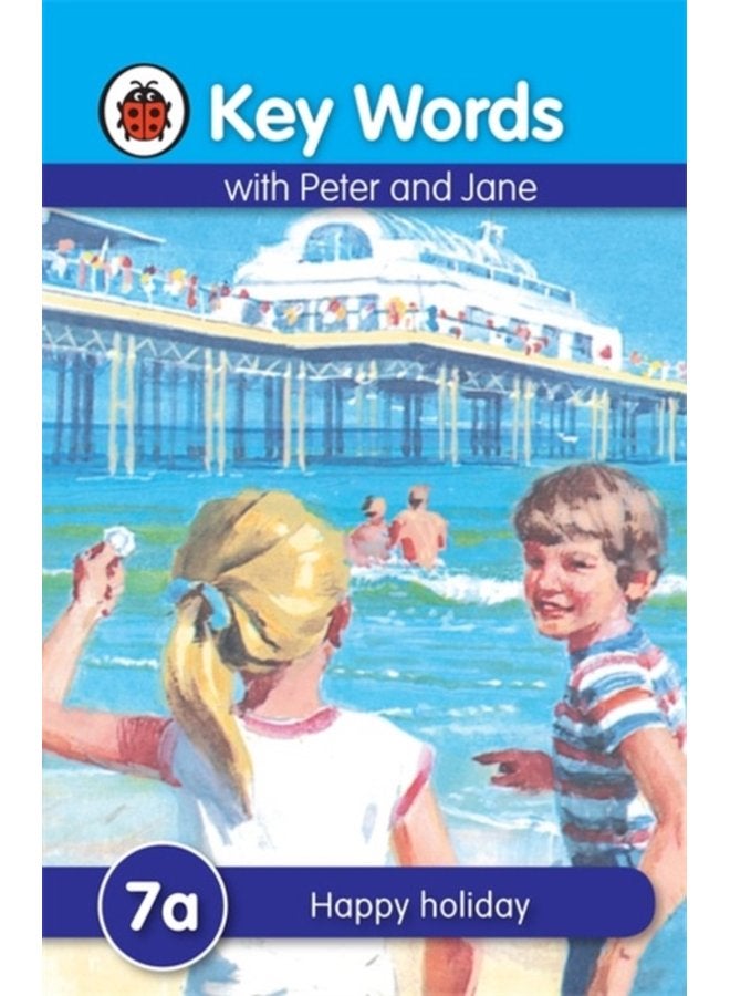 Key Words 7a Happy holiday - Hardback