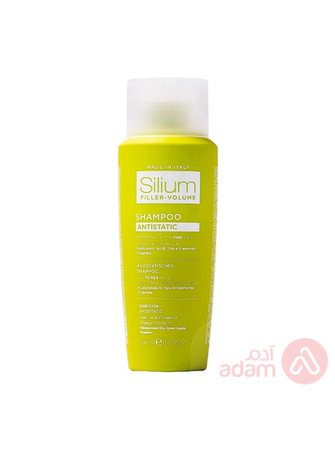 Silium Anti-Static Volumizing Shampoo, 250ml