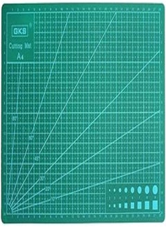 GKS A4 Size Self Healing Rotary Cutter Cutting Mat, Green 