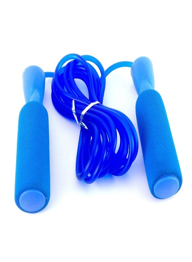 Elan Sr-5077-002 Alloy Skipping Rope (Blue) - Image 2